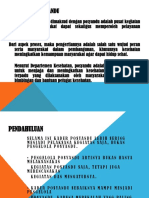 POSYANDU SEBAGAI PUSAT KEGIATAN KESEHATAN MASYARAKAT