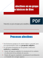 Procesos Afectivos en Un Grupo