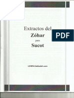 Extractos Del Zohar para Sucot PDF