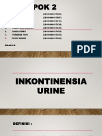 KELOMPOK 2 Inkontinensia Urine