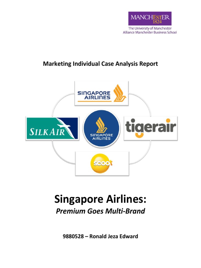 singapore airlines marketing strategy case study