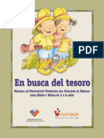 Manual de prevención temprana de drogas para niños