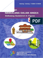 Kecamatan Sidikalang Dalam Angka 2019 PDF