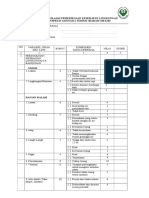 Penilaian Pemeriksaan Kesehatan Lingkungan (Inspeksi Sanitasi) Tempat Ibadah/ Mesjid