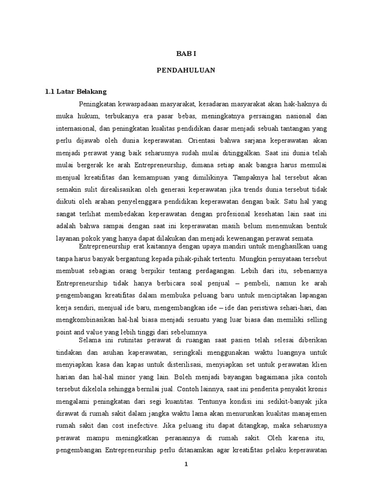 Makalah Kewirausahaan Doc