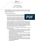 Mapa de procesos de empresa comercializadora de minerales