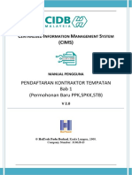 Pendaftaran Kontraktor Baru (PPK SPKK STB) NOV PDF