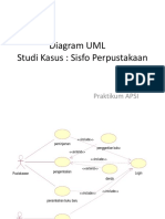 Diagram UML Sisfo Perpustakaan PDF