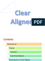 Clear Aligners Session 2