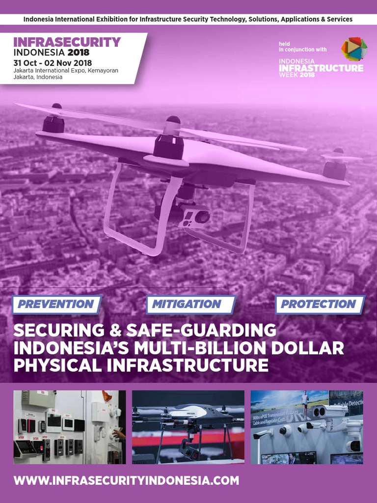 InfraSecurity 2018 Brochure | PDF | Infrastructure | Surveillance