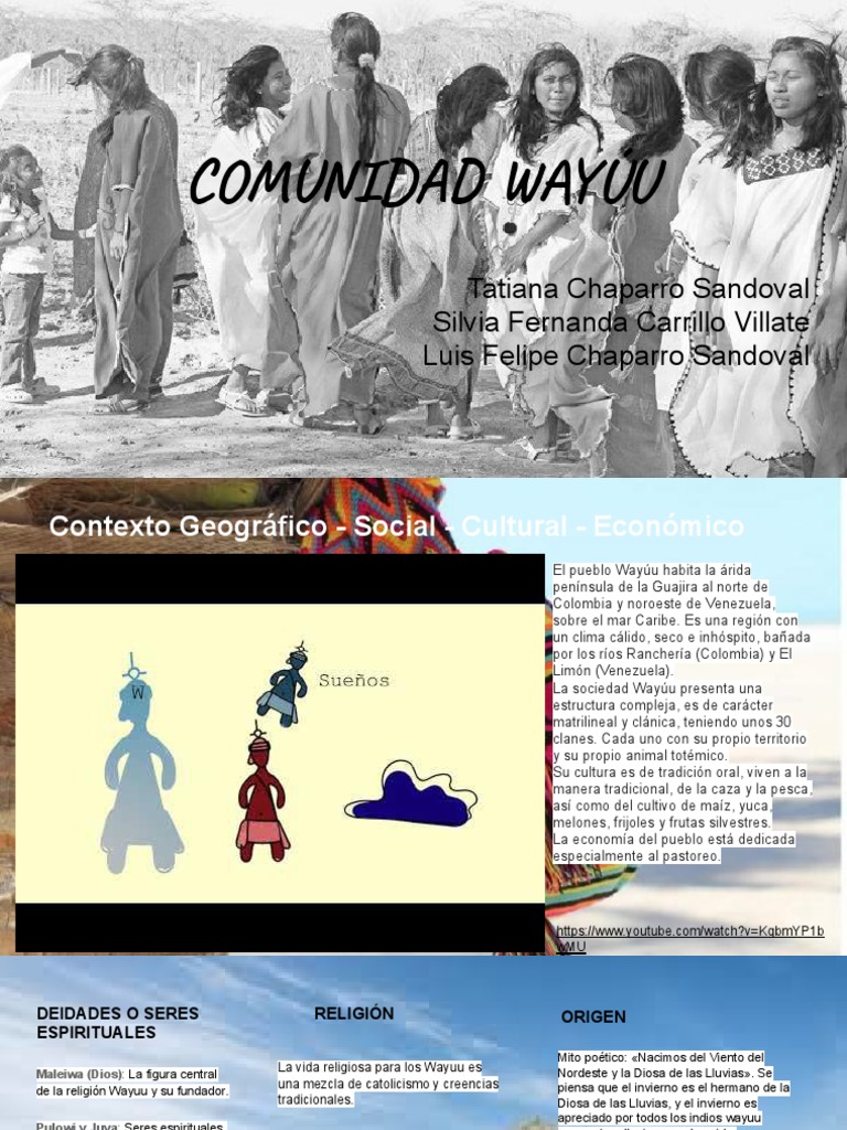 Cultura Wayúu | PDF | Ciencia y matemáticas