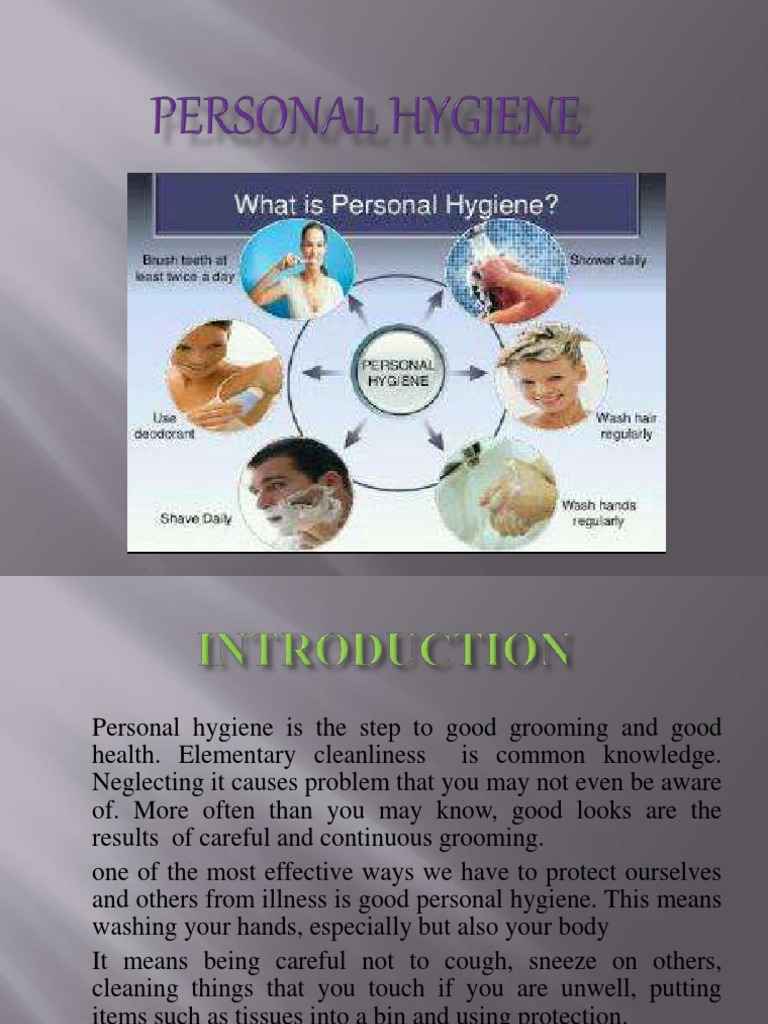 Essential Personal Hygiene Tips | PDF | Hygiene | Human Tooth
