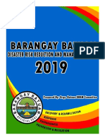 2019 Brgy Batuan DRRM Plan