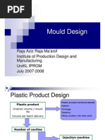 Mould Design Part One