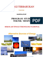 Energi Terbarukan Pertemuan 3