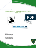 Compendio Sistema de Monitoreo Dispatch