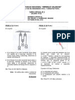 Universidad Nacional "Hermilio Valdizan": Facultad de Ingenieria Civil Y Arquitectura Tarea Virtual #3 (CLAVE: TV-3)