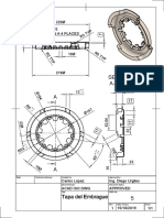 Section A-A (1:3) : 220Ø P Ø3 in A 4 Places