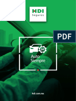 Auto Siempre Seguros HDI