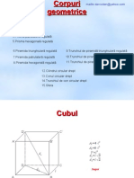 Corpuri Geometrice