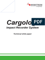 Cargolog Impact Recorder System