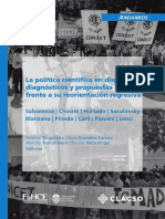 La Política Científica en Disputa PDF
