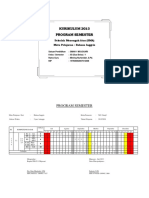 Program Semester 2019 Rev