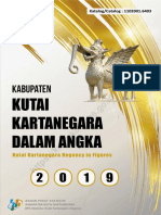 Kabupaten Kutai Kartanegara Dalam Angka 2019