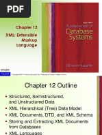 XML: Extensible Markup Language