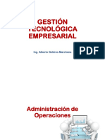  Administración de Operaciones