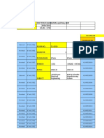 Seating Plan 29th May