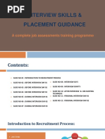 Interview Skills Training Programme