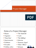 2019 Lesson 03 - The Project Manager