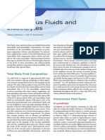 Intravenous Fluids and Electrolytes Summary