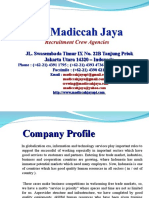 Company Profile Pt. Madiccah Jaya