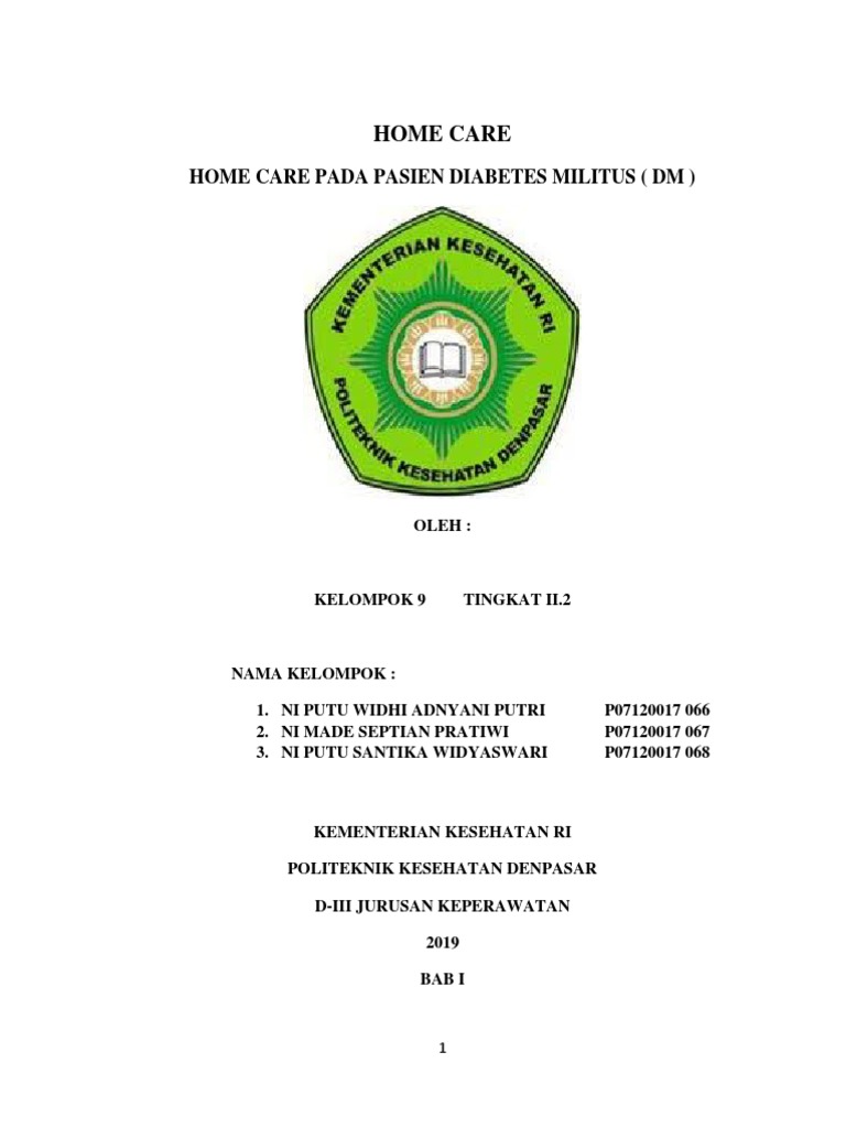 Home Care Pasien Diabetes