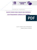 Pasos para Crear Una Empresa Jurídica