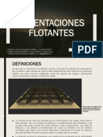 Cimentaciones Flotantes