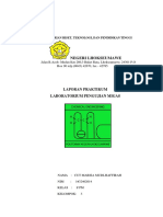 Laporan Sementara Distilasi Atmosferik