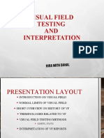 Visual Field Testing AND Interpretation: Hira Nath Dahal