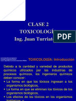 Clase 2 Toxicología PI 555 A