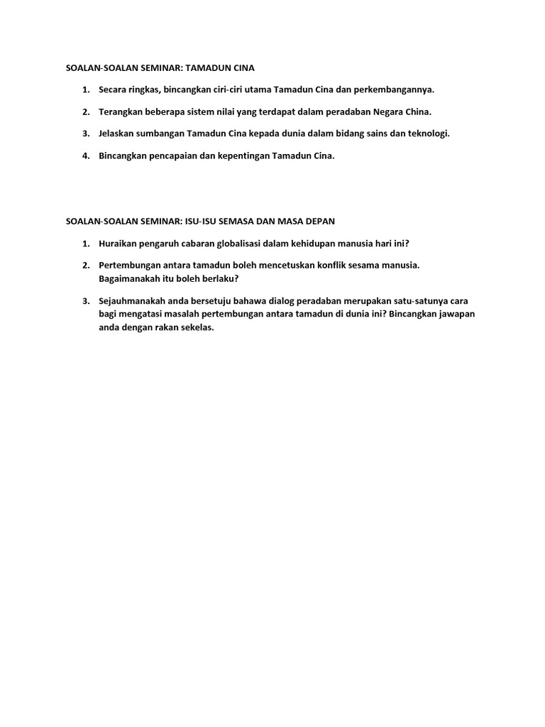 Soalan Soalan Seminar 3 Pdf