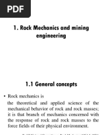 Rock Mechanics for Underground Mining | PDF | Stress (Mechanics ...