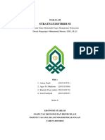 Makalah Distribusi Manajemen PDF