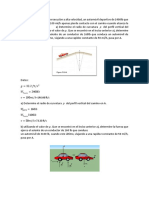 Automóvil deportivo apenas pierde contacto