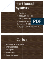 77570771 Content Based Syllabus 2 2