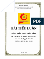 Tieu Luan Phan Tich Kien Truc Pci Bus PDF