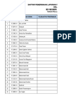 SD Negeri 017 Tarakan: Daftar Penerimaan Laporan Penilaian Akhir Semester (Pas) Ii Kelas V-A