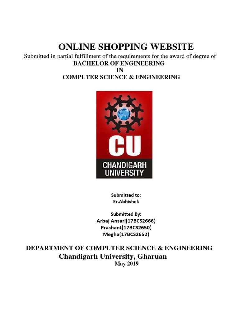 Online Shopping System Project Overview | PDF | Html | Java Server Pages