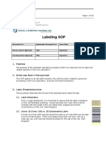 Labeling of Standart operating procedure SOP.pdf